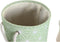 Basket spelset DKD Home Decor Polyester EVA Geometrisch (30 x 30 x 35 cm)