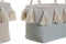 Basket spelset DKD Home Decor Polyester Franjes (40 x 30 x 30 cm)