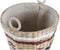Basket spelset DKD Home Decor Polyester Koloniaal Vezel (38 x 38 x 36 cm)