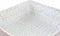 Basket spelset DKD Home Decor Polyester Natuurlijke Vezel Boho Mediterrane (26 x 26 x 9 cm) (4 Onderdelen)