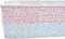 Basket spelset DKD Home Decor Polyester Natuurlijke Vezel Boho Mediterrane (26 x 26 x 9 cm) (4 Onderdelen)