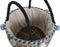Basket spelset DKD Home Decor Polyester Pompons 43 x 43 x 43 cm Zeegras