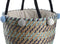 Basket spelset DKD Home Decor Polyester Pompons 43 x 43 x 43 cm Zeegras