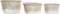 Basket spelset DKD Home Decor Polyester Vezel (34 x 26 x 18 cm)