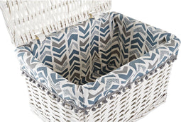 Basket spelset DKD Home Decor Polyester vlechtwerk (45 x 35 x 30 cm)