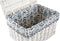 Basket spelset DKD Home Decor Polyester vlechtwerk (45 x 35 x 30 cm)