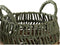 Basket spelset DKD Home Decor Rotan (33 x 33 x 40 cm)