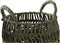 Basket spelset DKD Home Decor Rotan (33 x 33 x 40 cm)