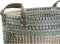 Basket spelset DKD Home Decor Tropisch (45 x 35 x 18 cm)
