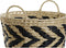 Basket spelset DKD Home Decor Vezel (40 x 40 x 35 cm)