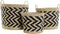 Basket spelset DKD Home Decor Vezel (40 x 40 x 35 cm)