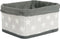 Basket spelset DKD Home Decor Wit Grijs Bamboe Hout MDF Sterren 51 x 35 x 33 cm