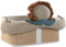 Basket spelset Home ESPRIT Groen Natuurlijk 40 x 32 x 27 cm (2 Onderdelen)