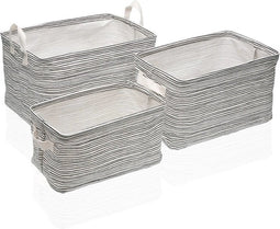 Basket spelset Polyester (3 Onderdelen) (25 x 22 x 35 cm)