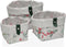 Basket spelset Versa Acebo Textiel 14 x 14 x 14 cm