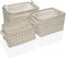Basket spelset Versa Camy Polyester Textiel 3 Onderdelen (25 x 22 x 35 cm)