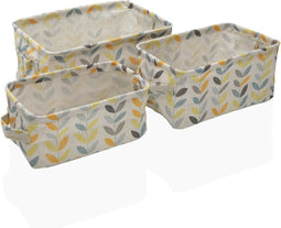 Basket spelset Versa Erin Rechthoekig 28 x 18 x 14 cm Textiel