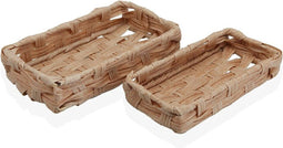 Basket spelset Versa Polyethyleen (11 x 4 x 20 cm) (2 pcs)