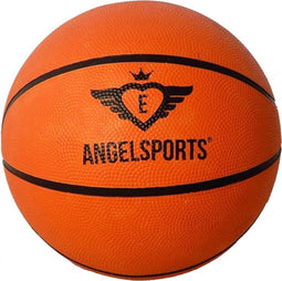Basketbal kleur oranje, maat 7