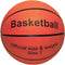 Basketbal kleur oranje, maat 7