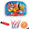 Basketbalbasket AquaSport 46,5 x 51 x 31 cm (4 Stuks)