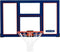 Basketbalbasket Lifetime 121 x 75,5 x 65 cm