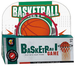 Basketbalbord met Bal