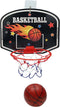 Basketbalbord met Bal
