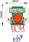 Basketbalbord met Bal