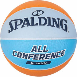 Basketball Ball Spalding Conference Orange 5