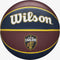 Basketball Ball Wilson NBA Team Tribute Utah Jazz Blue
