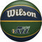 Basketball Ball Wilson NBA Team Tribute Utah Jazz Blue
