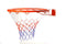 Basketbalnet rood, wit, blauw