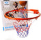 Basketbalnet rood, wit, blauw