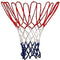 Basketbalnetje rood wit blauw (zonder ring) HOT Sports