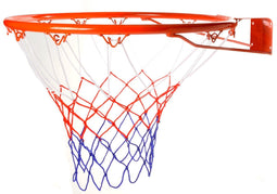 Basketbalring kleur oranje, 46 cm in colourbox