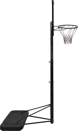 Basketbalstandaard 256-361 cm polycarbonaat transparant