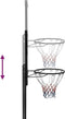 Basketbalstandaard 256-361 cm polycarbonaat transparant
