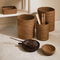 Baskets Dorno, set of 2 Brown / Sea Grass