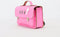 Own Stuff Lederen Kleuterboekentas - Pink - Cornettos - Boekentas - Kleuter