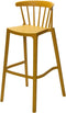 Windson Barkruk Oker geeL - SET VAN 4