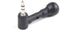 Gembird MIC-203 - Microfoon - Omni-directioneel - Zwart