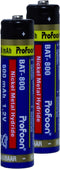 BAT-800 Profoon DECT Rechargeable NiMH AAA Batterij 800 mAh (25 stuks)