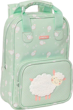 Safta, Schaap - Peuterrugzak - 28 x 20 x 8 cm - Polyester