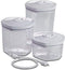 Solis Bewaarcontainer set - Vacuüm Bewaardoos - 3 stuks (3 stuks)
