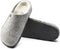 Birkenstock Zermatt - Pantoffels - Shearling voetbed - Light Grey - Maat 39