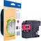 Brother LC-125XLM - Inktcartridge - Origineel - Magenta