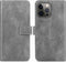iMoshion Hoesje Geschikt voor iPhone 13 Pro Max Hoesje - iMoshion Luxe Bookcase - Grijs