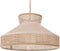BATALI - Hanglamp - Beige/Naturel - Rotan