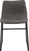 BATAVIA - Eetkamerstoel - Grijs - Polyester